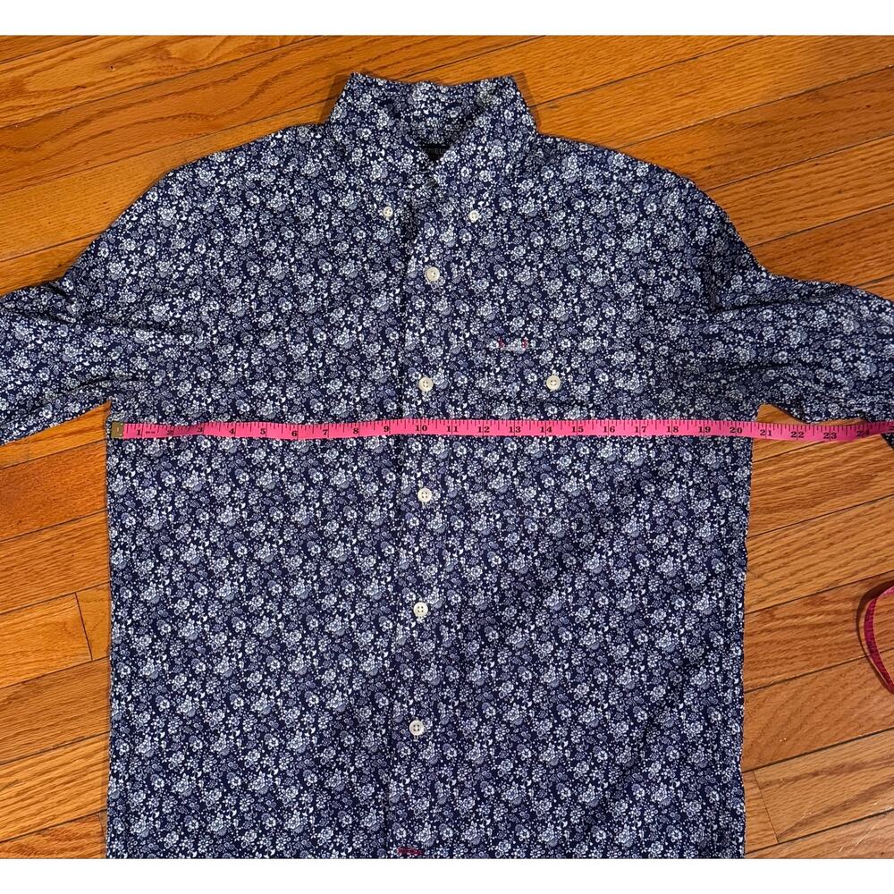 CREMIEUX Performance | Floral Trim Fit Button Up | Small - Picture 4 of 10
